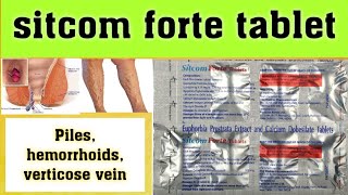 Sitcom forte tablet  piles amp hemorrhoids usesdoseworkside effects पूरी जानकारी हिंदी में [upl. by Sasnak307]