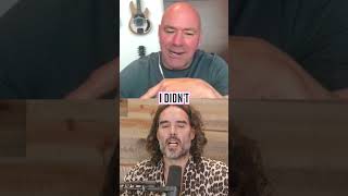 Dana White On Getting CD [upl. by Aleras]