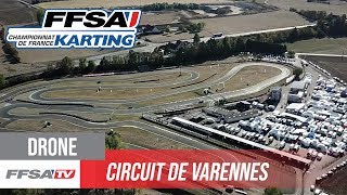 Meeting FFSA Karting  Présentation du Circuit Jean Brun [upl. by Goltz]