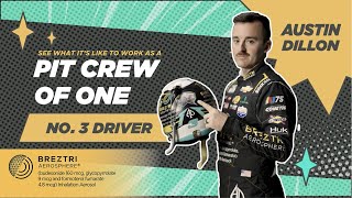 See What It’s Like to Work as a Pit Crew of One [upl. by Engamrahc]