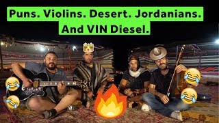 Puns Violins Desert Jordanians And Vin Diesel  تحدي الكلمات مع وسام ورامي شو صار؟‎ [upl. by Acirretal907]