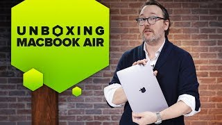 Unboxing the 2018 MacBook Air [upl. by Euqina643]