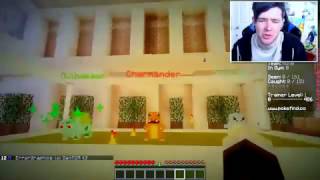 DanTDM Minecraft  POKEMON  VANILLA MINECRAFT  EPIC Minecraft Minigame TDM Minecraft [upl. by Yrag336]