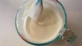 DIY Detangling LeaveIn Conditioner  DIY Daily Conditioner for Natural Hair  how to make haircream [upl. by Airamanna]