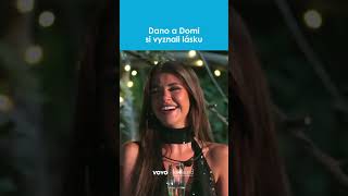 Dano a Domi si vyznali lásku  ☀️ Love Island CZampSK 2024 [upl. by Vidda]