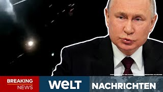 UKRAINEKRIEG Jetzt erhöht Putin den Druck Explosionen in Kiew Heftige Attacken im Land  STREAM [upl. by Mikkanen331]