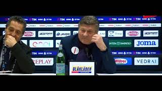 Mazzarri conferenza stampa  Atalanta  Napoli 12 quotSono Fiduciosoquot [upl. by Cybil]