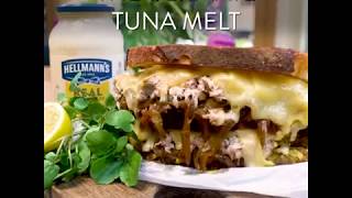 HELLMANNS  Ultimate Tuna Melt [upl. by Suirtimid]