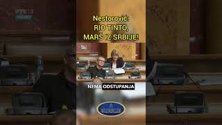 Rio Tinto marš iz Srbije Odjekuje u Skupštini [upl. by Cort]