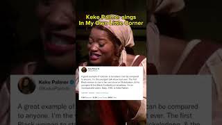 Keke Palmer sing In My Own Little Corner on Broadway Rogers and Hammerstein Cinderella [upl. by Anirahc]