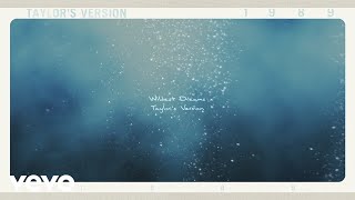 Taylor Swift  Wildest Dreams Taylors Version Lyric Video [upl. by Pironi723]