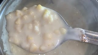 How To Make The BEST Jamaican Hominy Corn Porridge [upl. by Asyl399]