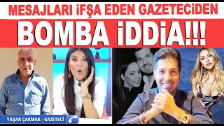 Hadise Rezza Zarrab masajlarını ilk ifşa eden Yaşar Çakmaktan olay iddialar [upl. by Jansson]