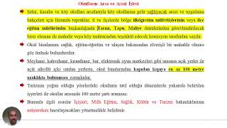 24 EKYS 222 sayılı İlköğretim ve Eğitim Kanunu KISIM 2 [upl. by Vail]