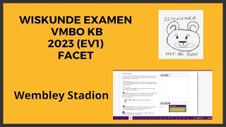 Wiskunde Examen Vmbo KB 2023 Ev1 Opg 08 tm 11 [upl. by Cheri]