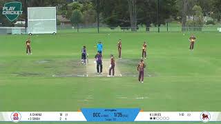 Fitzroy Doncaster U18 Men v Dandenong U18 Men [upl. by Lanford]