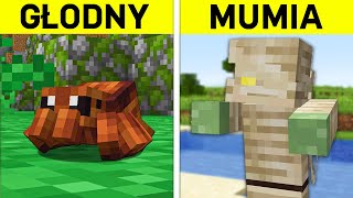 Moby Które POWINNY Zostać Dodane do Minecraft [upl. by Tay]