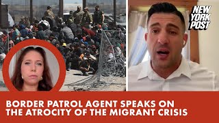 Border Patrol agent sounds off on job under HarrisBiden administration Not what I signed up to do [upl. by Kadner]