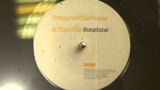 Tomaz vs Filterheadz  Sunshine [upl. by Gilud794]