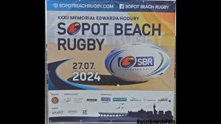 Sopot Beach Rugby 2024  27072024 [upl. by Nats]