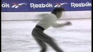 Philippe Candeloro FRA  1994 Goodwill Games Figure Skating Mens Technical Program [upl. by Hardin]