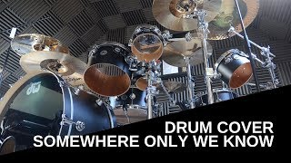 Somewhere Only We Know  Keane Drum Cover [upl. by Hacker966]