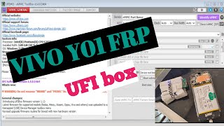 Vivo Y01 FRP bypass ufi Boxvivo Y01 frp unlock letest security jul 1 2024 done 💯 [upl. by Marline]