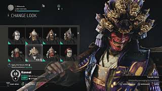 For Honor  Demon Slayer Kensei Fashion Flower Breathing [upl. by Ynaffik]