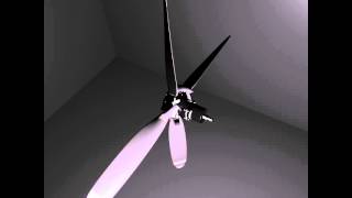 Hartzell Propeller Variable Pitch Animation [upl. by Aretha]