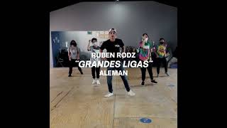 Grandes Ligas  Choreography by Ruben Rodz  Aleman Santa fe klan Lupillo  Routine class [upl. by Neelyaj]