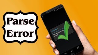 SOLVED How to Fix Parse Error Problem 100 Working [upl. by Enial]