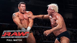 FULL MATCH  Randy Orton amp Shawn Michaels vs Ric Flair amp Triple H Raw Jan 31 2005 [upl. by Courtland590]