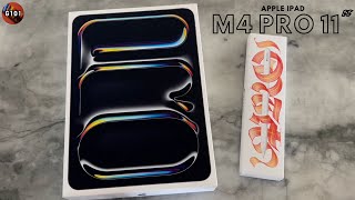 M4 iPad Pro 11quot  Unboxing  Review  Comparison with iPad Air 4 [upl. by Platon371]