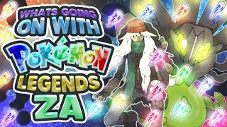 Whats Going on With Pokemon Legends ZA [upl. by Arehc]