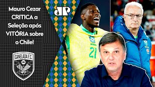 quotNÃO ENGANA NINGUÉM A Seleção Brasileira é HORROROSA E o Dorivalquot Mauro Cezar CRITICA [upl. by Doubler]