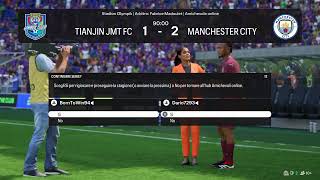 1° Giornata Fantafifamanager  Bari vs MCity [upl. by Dressel509]