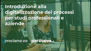 Innovazione e digitalizzazione nello studio di Commercialisti per il 2024 [upl. by Ecirtael]