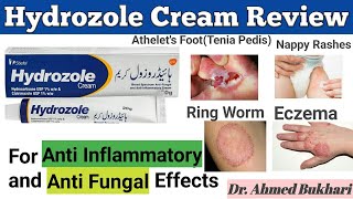 Hydrozole Cream Review  Uses  Side Effects  Dr Ahmed Bukhari [upl. by Wilt]