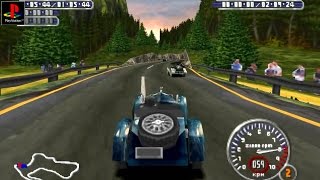 Mille Miglia  Gameplay PSX  PS1  PS One  HD 720P Epsxe [upl. by Lynette696]