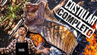 Costillar Completo Asado por 6 Horas  Técnica Perfecta  Locos X el Asado [upl. by Analart]