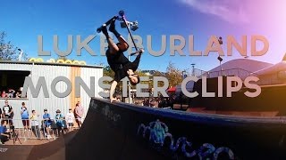 Luke Burland Monster Session [upl. by Aisekal]