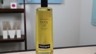 How to add sesame oil to your daily beauty routine  Neutrogena Body Oil [upl. by Aliekahs730]