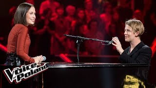 Tom Odell i Alice Merton  quotHalf As Good As Youquot  The Voice of Poland 9 [upl. by Friedman100]