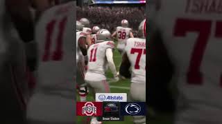 Penn States Entrance CFB 25 shorts collegefootball25 [upl. by Attolrac]