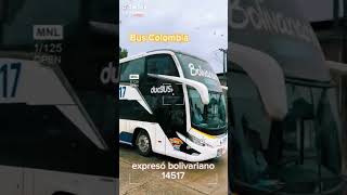 Expresó bolivariano 14517 de colombia 🇨🇴 [upl. by Steinman]