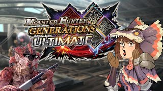 Domingo de Generations  MHGU [upl. by Anglo]