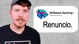 ¿Por Qué MrBeast Abandonó MrBeast Gaming [upl. by Baker]