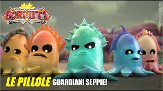 Gormiti  Le Pillole  Guardiani Seppie [upl. by Anujra]