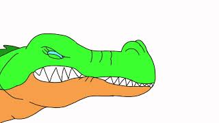 Croc The Rainbow Croc Emotion 2 [upl. by Rodriguez]