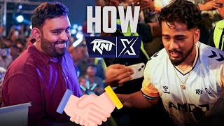 ⚡How Scout amp Rohit Pulled it off🥵 RNTX [upl. by Devona]